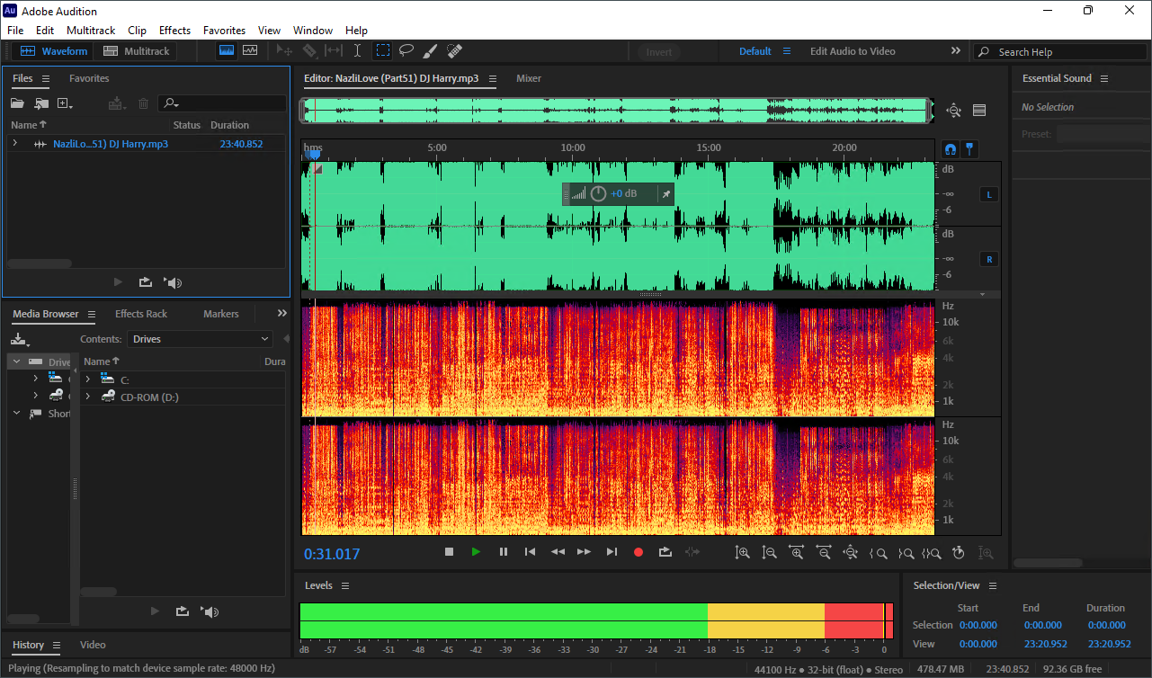 نرم افزار Adobe Audiotion 2023