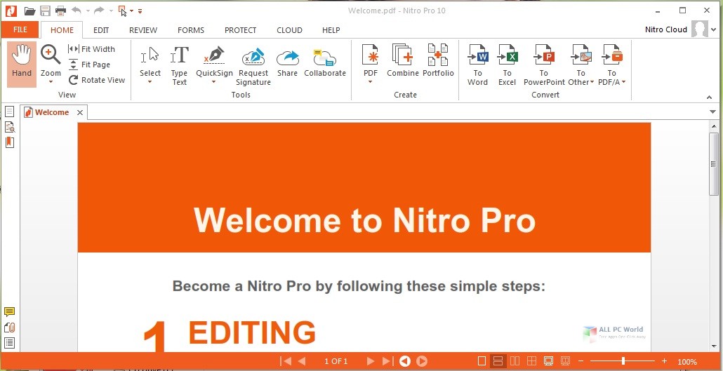 دانلود NItro PDF Pro