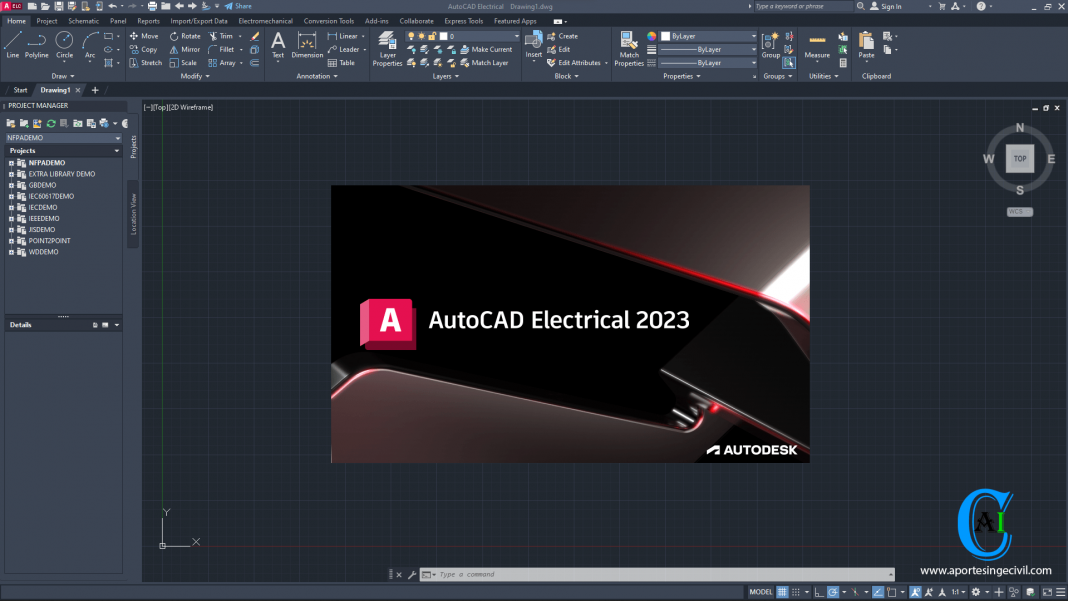 دانلود نرم افزار Autocad Electrical 2023