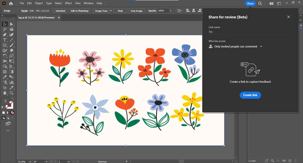 نرم افزار Adobe Illustrator 2023