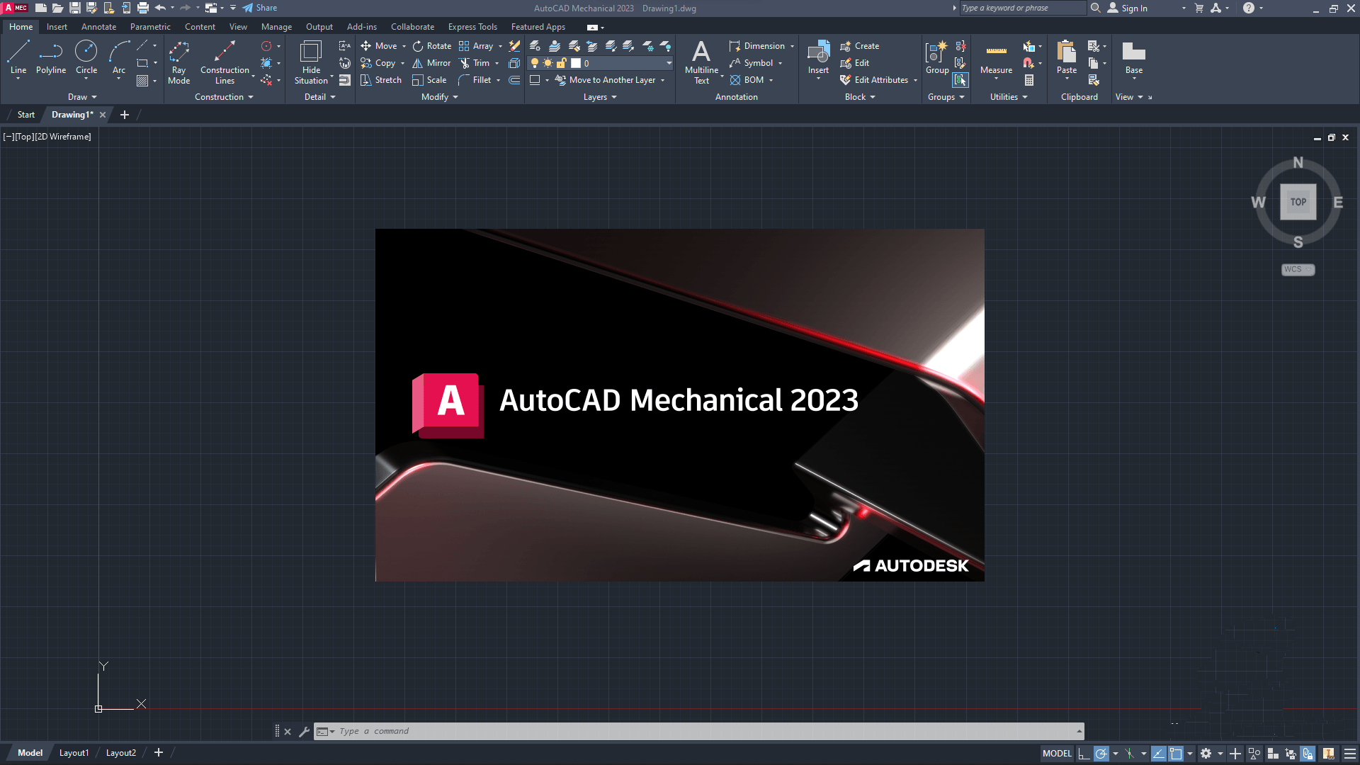 دانلود نرم افزار Autocad Mechanical 2023