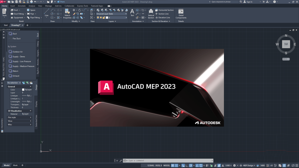 دانلود نرم افزار Autocad MEP 2023
